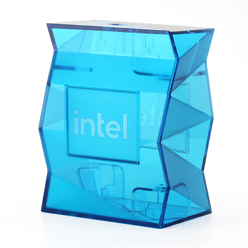 半导体 CPU 高透光展示包装盒 4