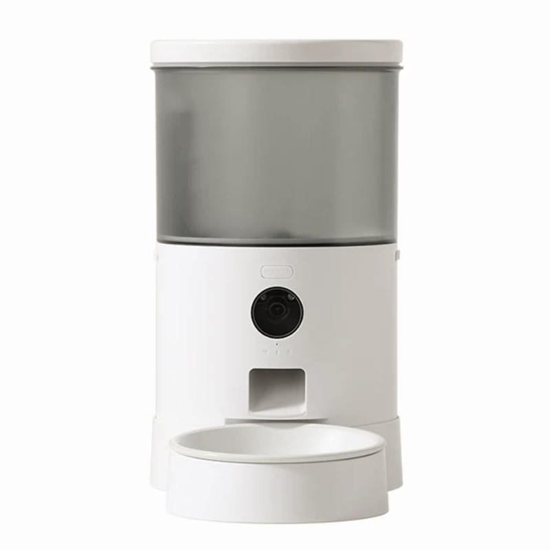 锁住新鲜，看得见的爱：全新 Pro 智能真空宠物喂食器，配高清摄像头与 App 远程控制