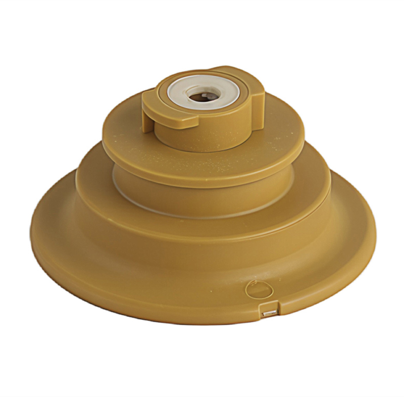 塑料注塑啤酒桶分配阀盖 高密封 ABS/HDPE 双阀 2